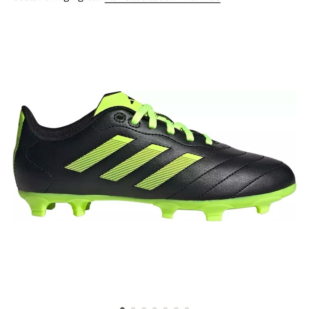 adidas Kids' Goletto VIII FG Soccer Cleats size 13